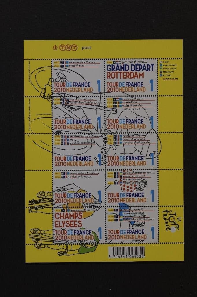 Tour de france, Verzenden, Na 1940, Postfris