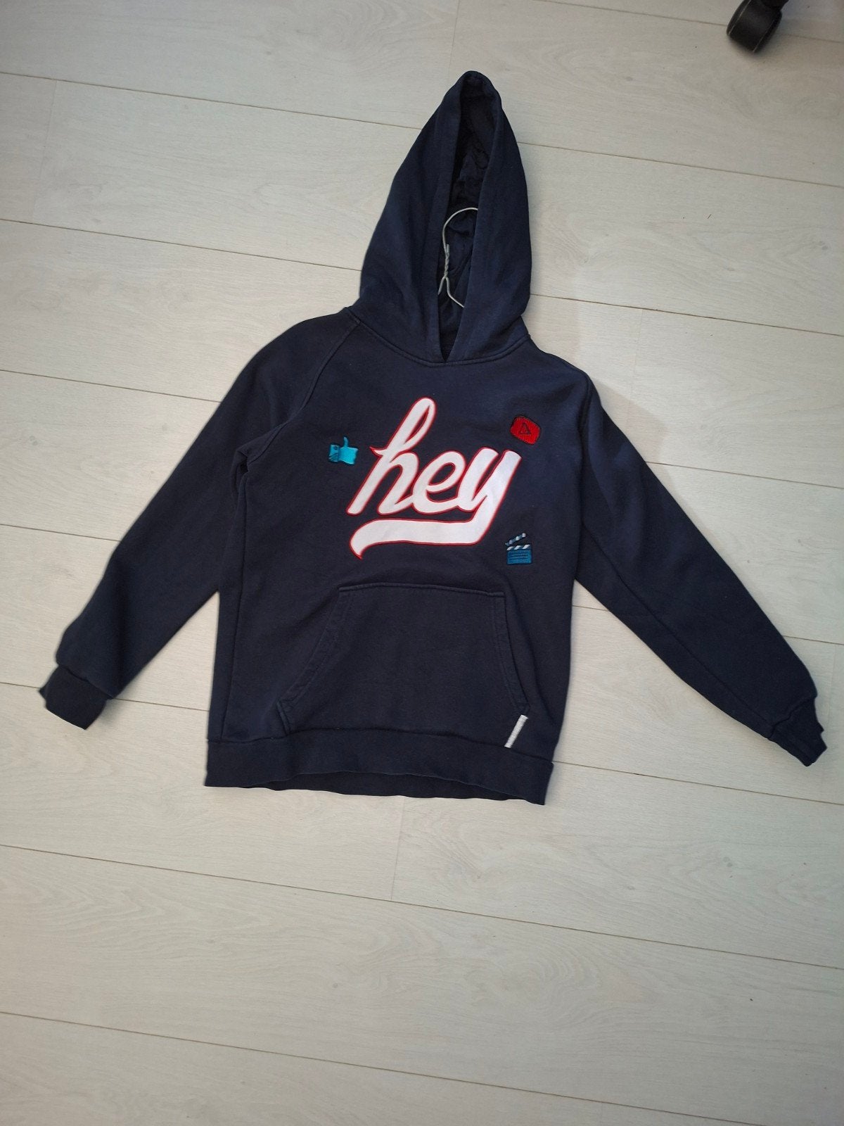 Dylan Haegens hoodie maat 164, Kinderen en Baby's, Gebruikt, Jongen of Meisje, Trui of Vest, Ophalen of Verzenden