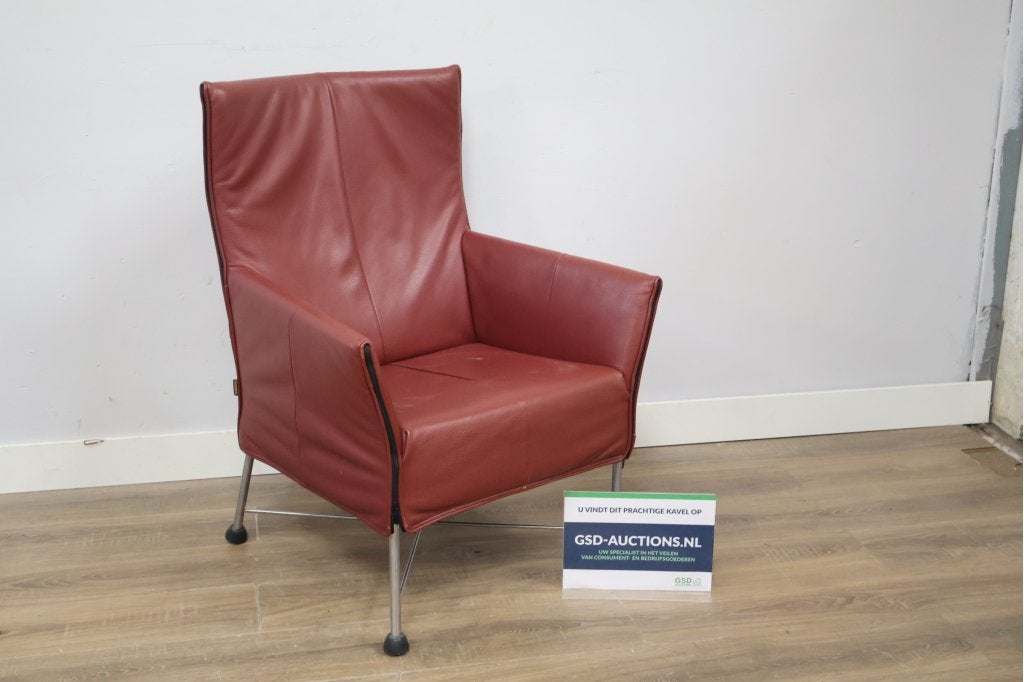 Montis Lederen Fauteuil, Ophalen of Verzenden, Niet ingevuld, Niet ingevuld, Niet ingevuld
