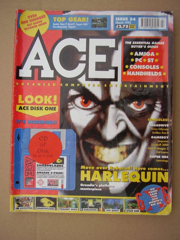 ACE, Ophalen of Verzenden, Muziek, Film of Tv