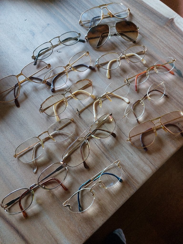 Brillen van cartier, Overige merken, Gebruikt, Overige kleuren, Ophalen of Verzenden