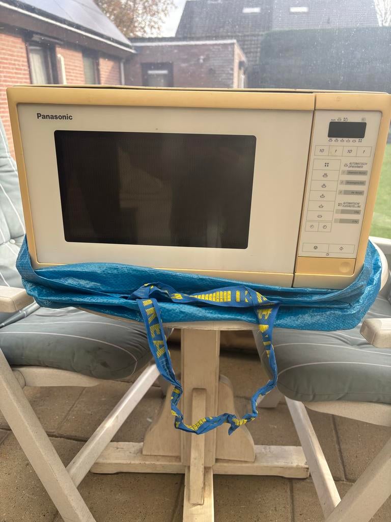 Panasonic magnetron, Witgoed en Apparatuur, Magnetrons, Gebruikt, Ophalen of Verzenden, Magnetron, Draaiplateau