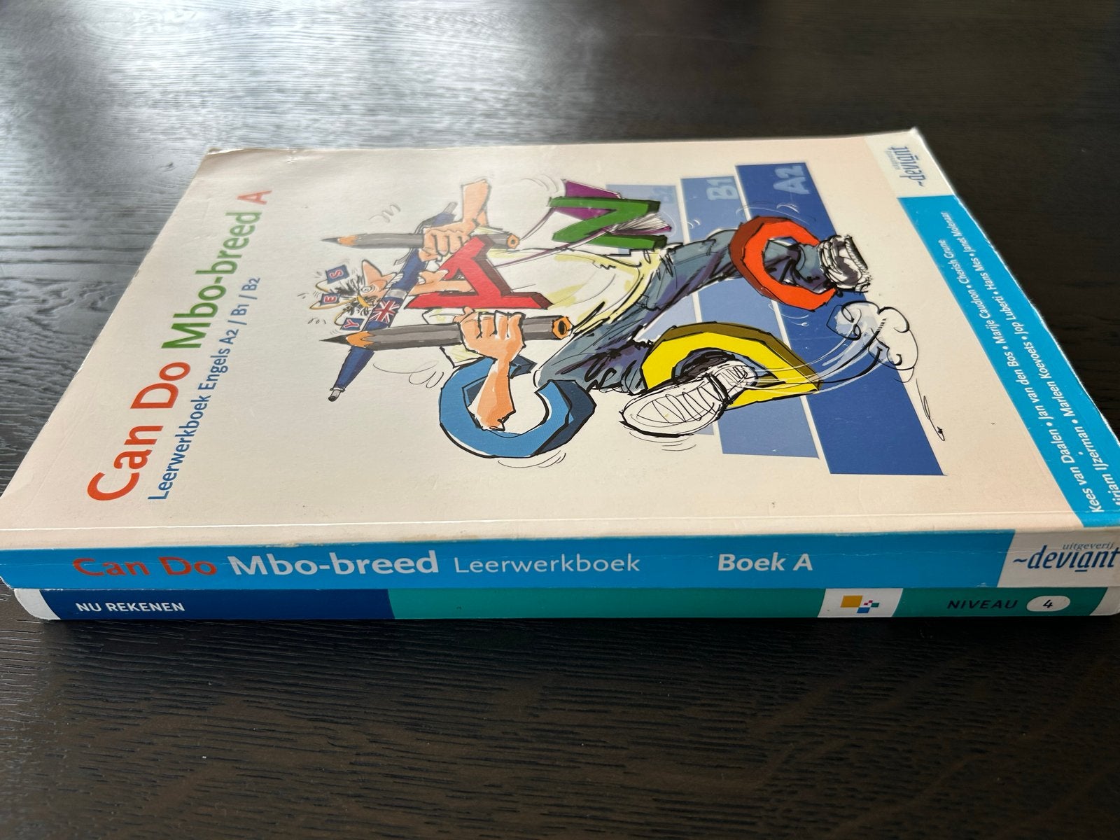 Can Do Mbo-breed Leerwerkboek A & Nu Rekenen Niveau 4, Boeken, Ophalen of Verzenden, Alpha, Gelezen, MBO