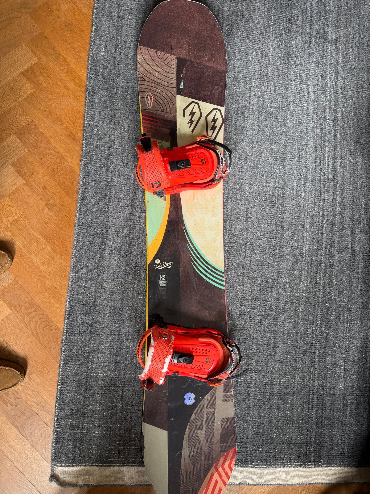 K2 Electric Coffin Turbo Dream Snowboard - Laatste beurt 202, Sport en Fitness, 160 tot 180 cm, Gebruikt, Overige typen, Ophalen