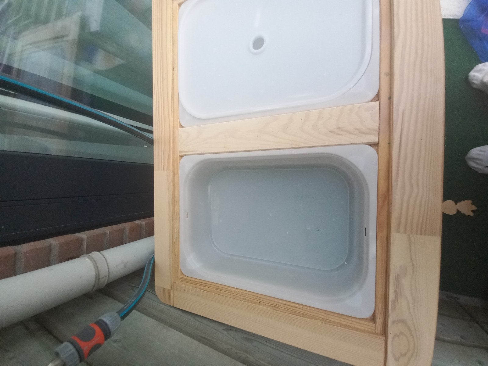 IKEA Trofast kast met bakken - ideaal voor speelgoed, 50 – 75, Gebruikt, 50 tot 100 cm, Modern, functioneel
