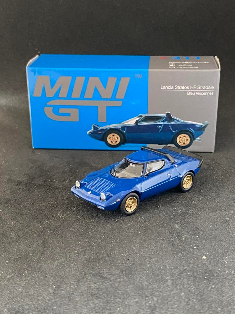 Mini gt lancia stratos #411, Mini gt, Auto, Nieuw, Ophalen of Verzenden