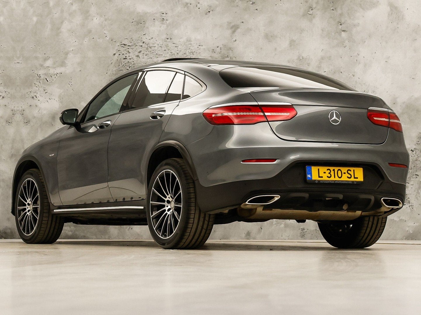 Mercedes-Benz GLC 250 4MATIC Edition 1 AMG Sport 211Pk Autom, Auto's, Automaat, 12 maanden, Gebruikt, 4 cilinders