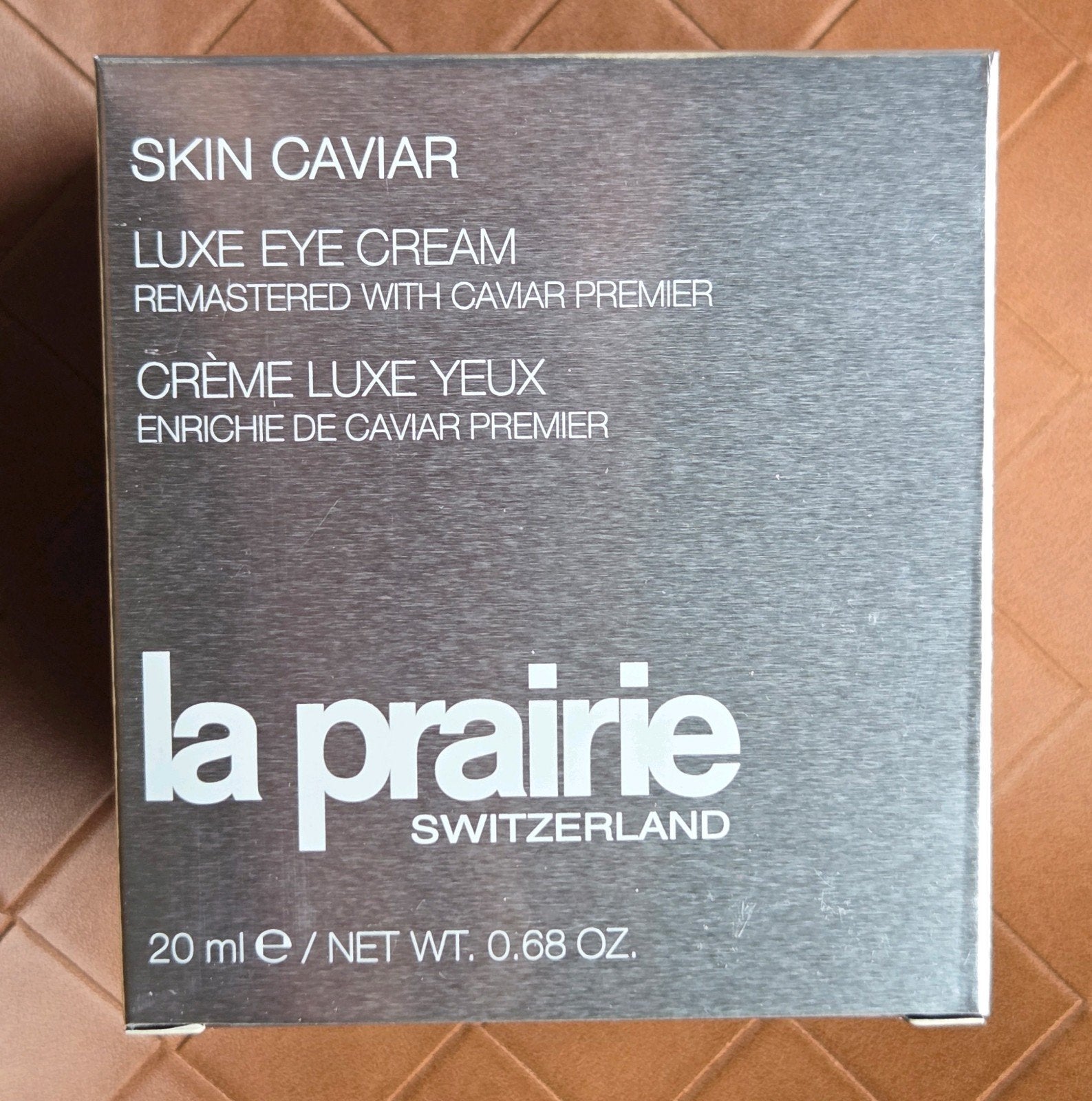 La Prairie Skin Caviar Eye Cream 20ml Gesealed, Verzenden