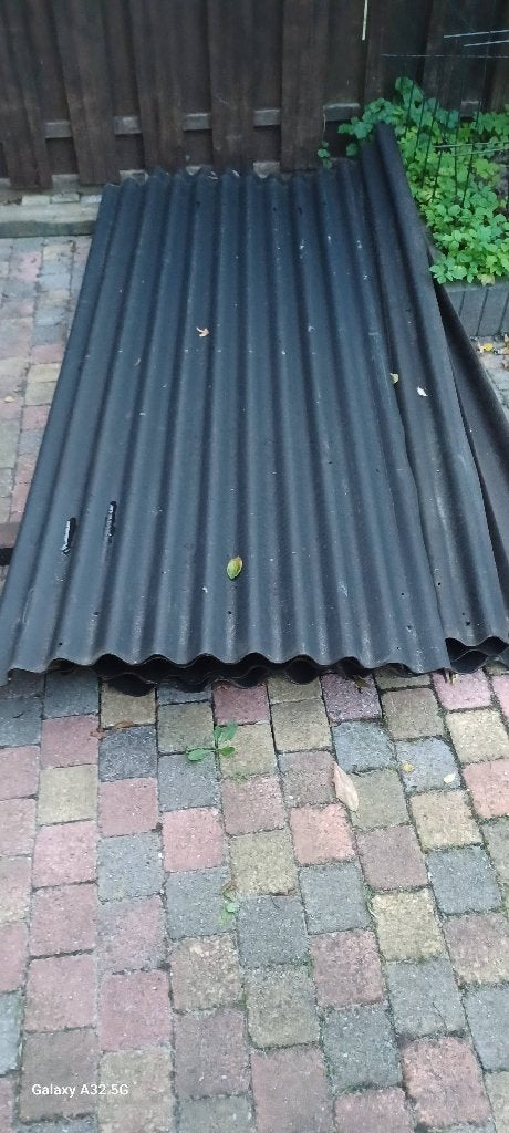 Golfplaten, Ophalen, Overige materialen, Gebruikt, Zwart