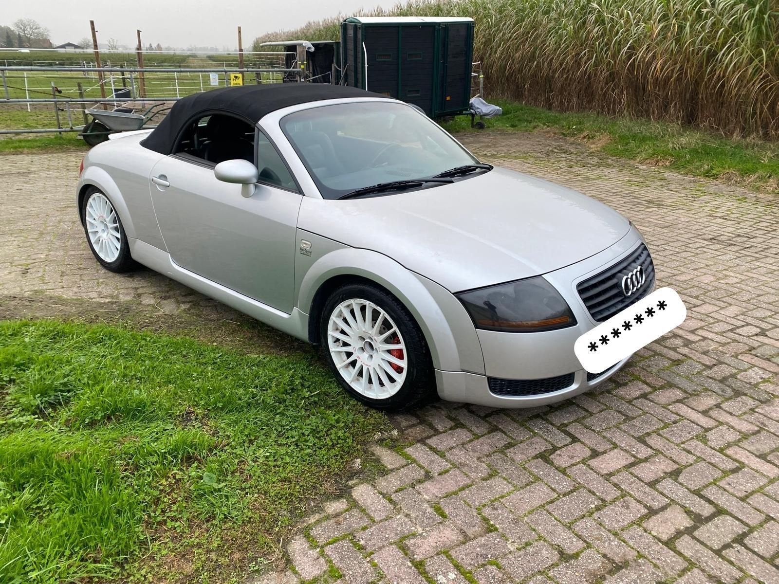Audi tt  Roadster 1.8  350 pk eventueel met hardtop, TT, Cabriolet, 350 pk, Handgeschakeld