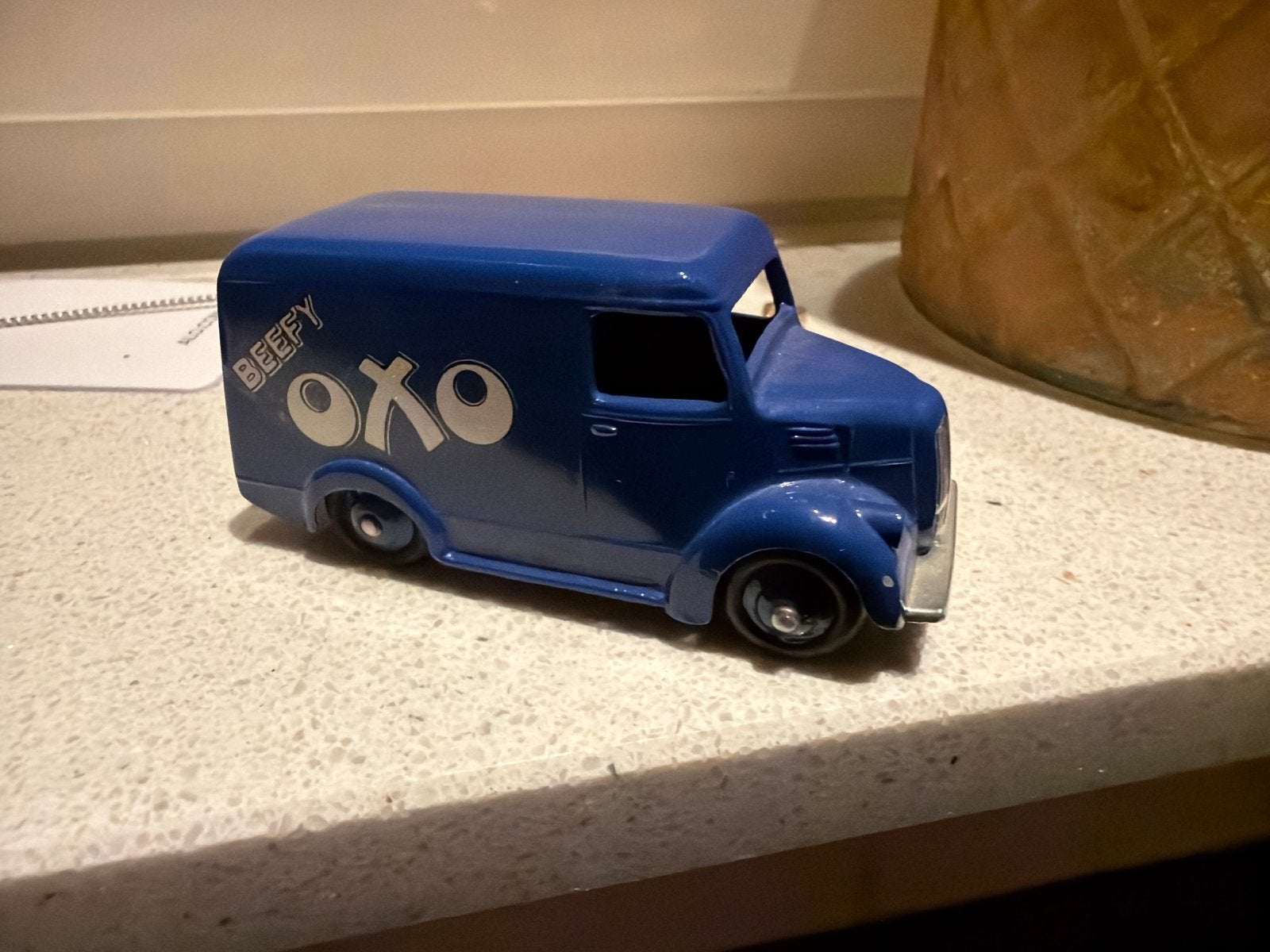 Dinky Toys Trojan Oxo bestelwagen - Professioneel gerestaure, Hobby en Vrije tijd, D, Gebruikt, Z, Dinky Toys