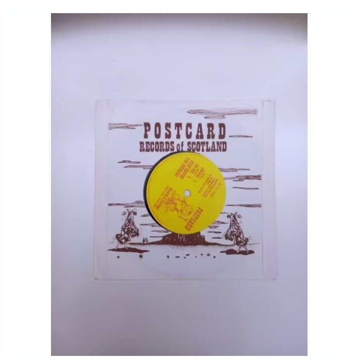 original single- orange juice- blue boy *1980*, Fotohoes, Overige genres, 7 inch, Ophalen of Verzenden