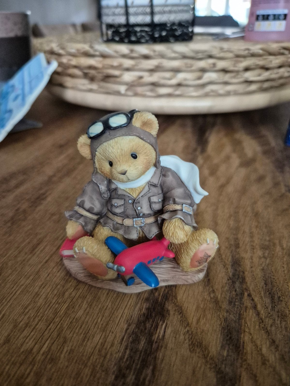 Cherished Teddies Lance "Come Fly With Me" Beeldje, Ophalen, Zo goed als nieuw, Beeldje, Cherished Teddies