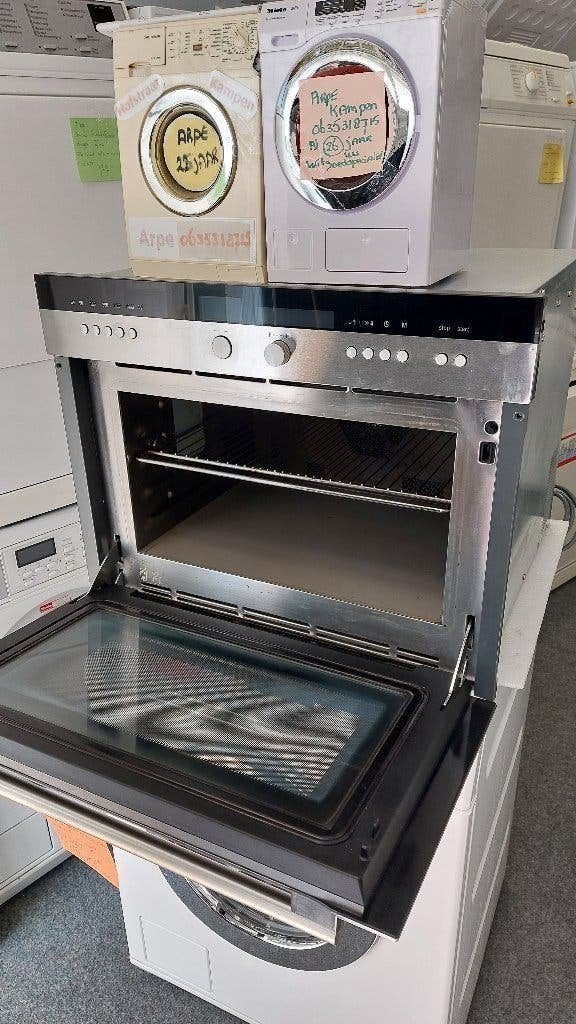 Siemens inbouwcombimagnetron 45x60  Arpe 299  Kampen, Ophalen, Combimagnetron, Refurbished, Inbouw