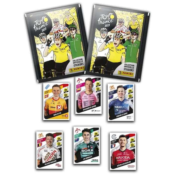 Stickers Panini Tour de France 2023, Verzenden, Zo goed als nieuw