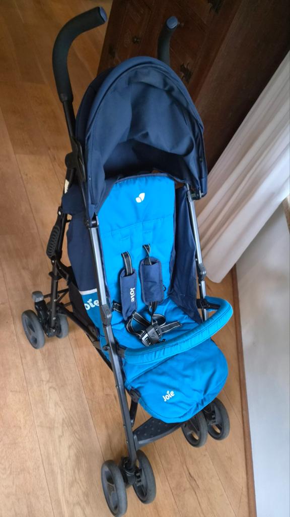 Joie Nitro buggy incl. zonnekap, regenhoes, transporttas, Ophalen, Gebruikt, Overige merken, Verstelbare rugleuning