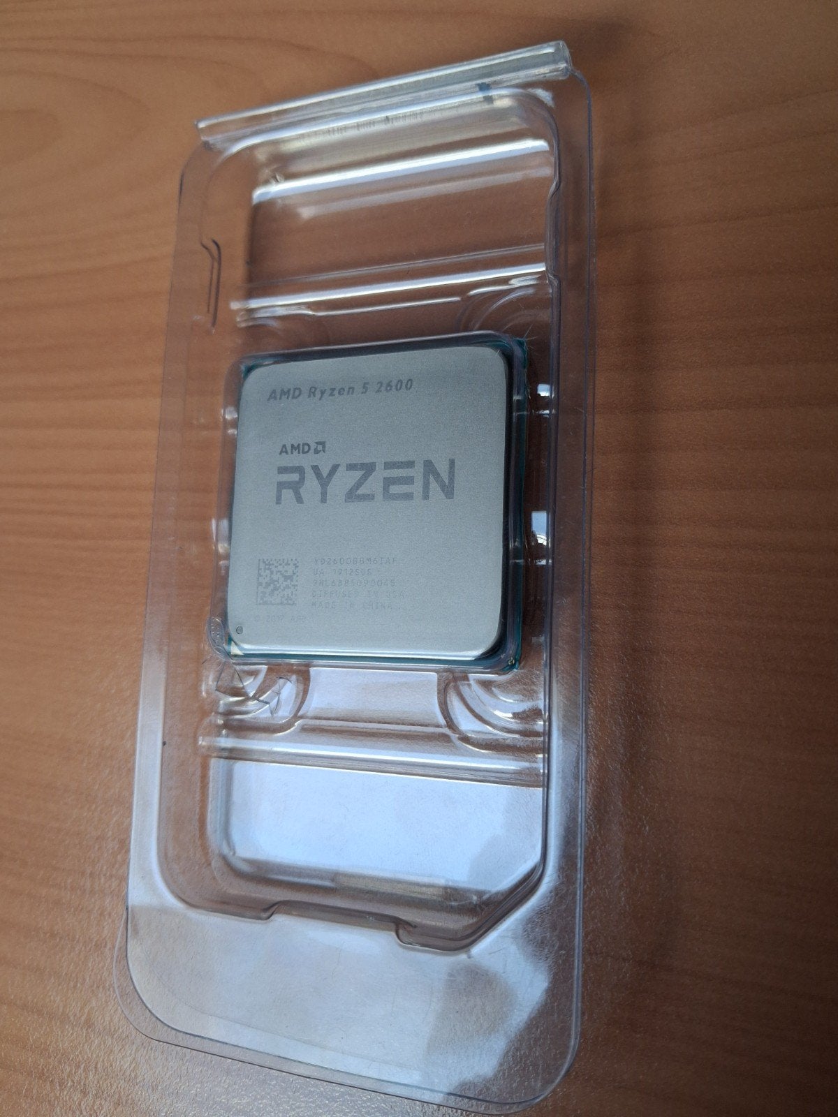 AMD Ryzen 5 2600 Processor - Perfecte Staat, Computers en Software, 6-core, Ophalen of Verzenden, AMD Ryzen 5 2600, 3 tot 4 Ghz