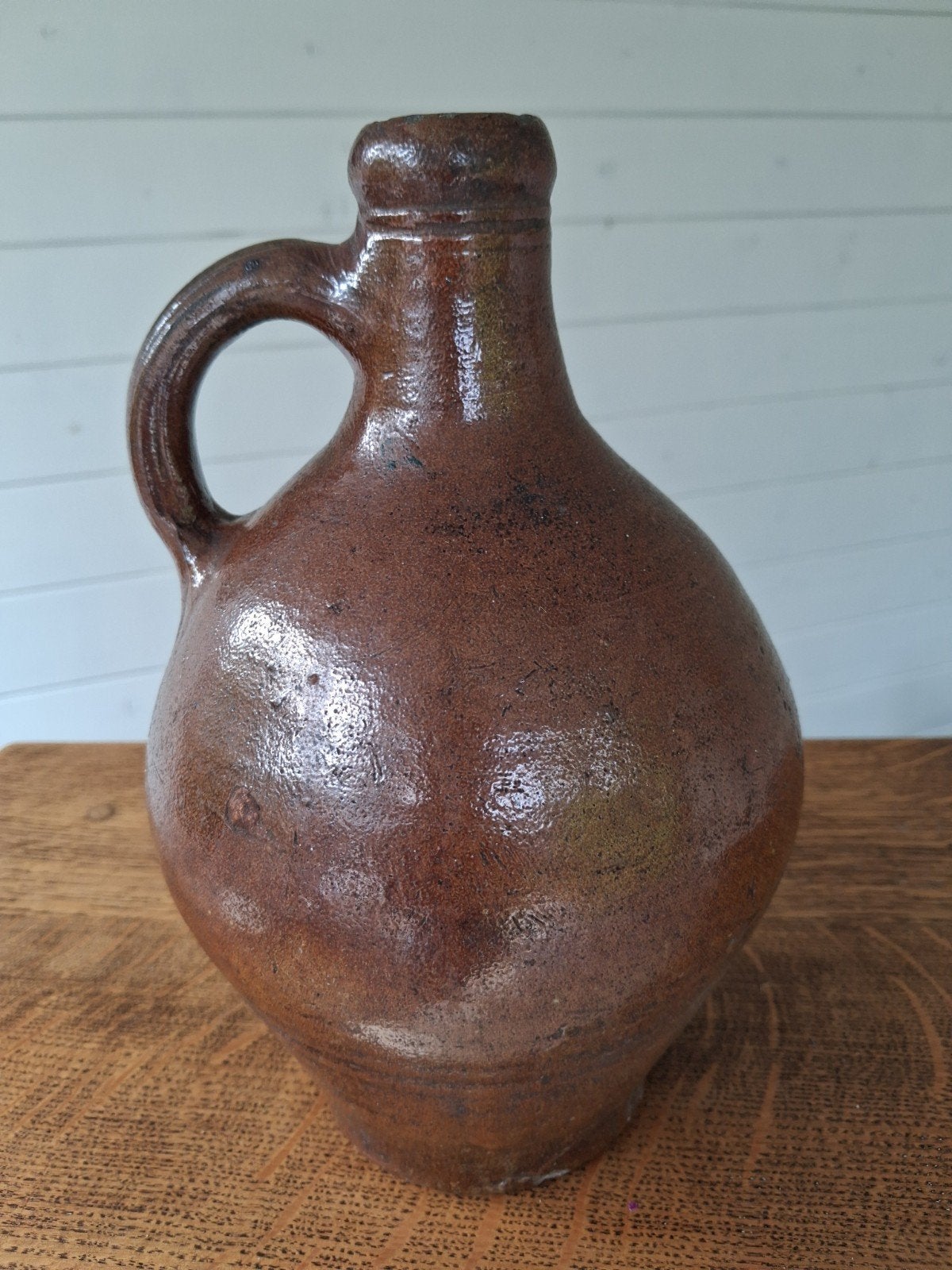 Antieke kruik., Ophalen