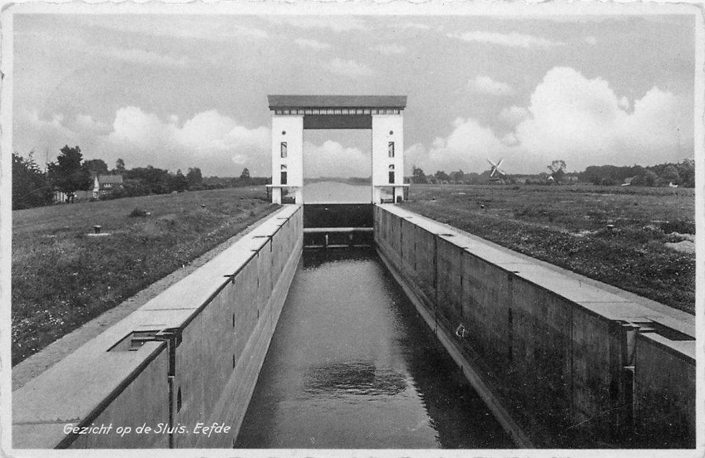 701-355-005 Eefde Sluis, Verzamelen, Verzenden, Voor 1920, Gelderland