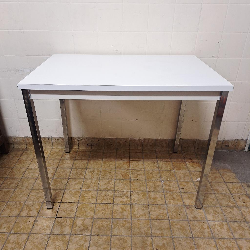 Jaren 70 / Jaren 80 Tafel / Eettafel / Keukentafel / Bureau, Gebruikt, 50 tot 100 cm, -, -