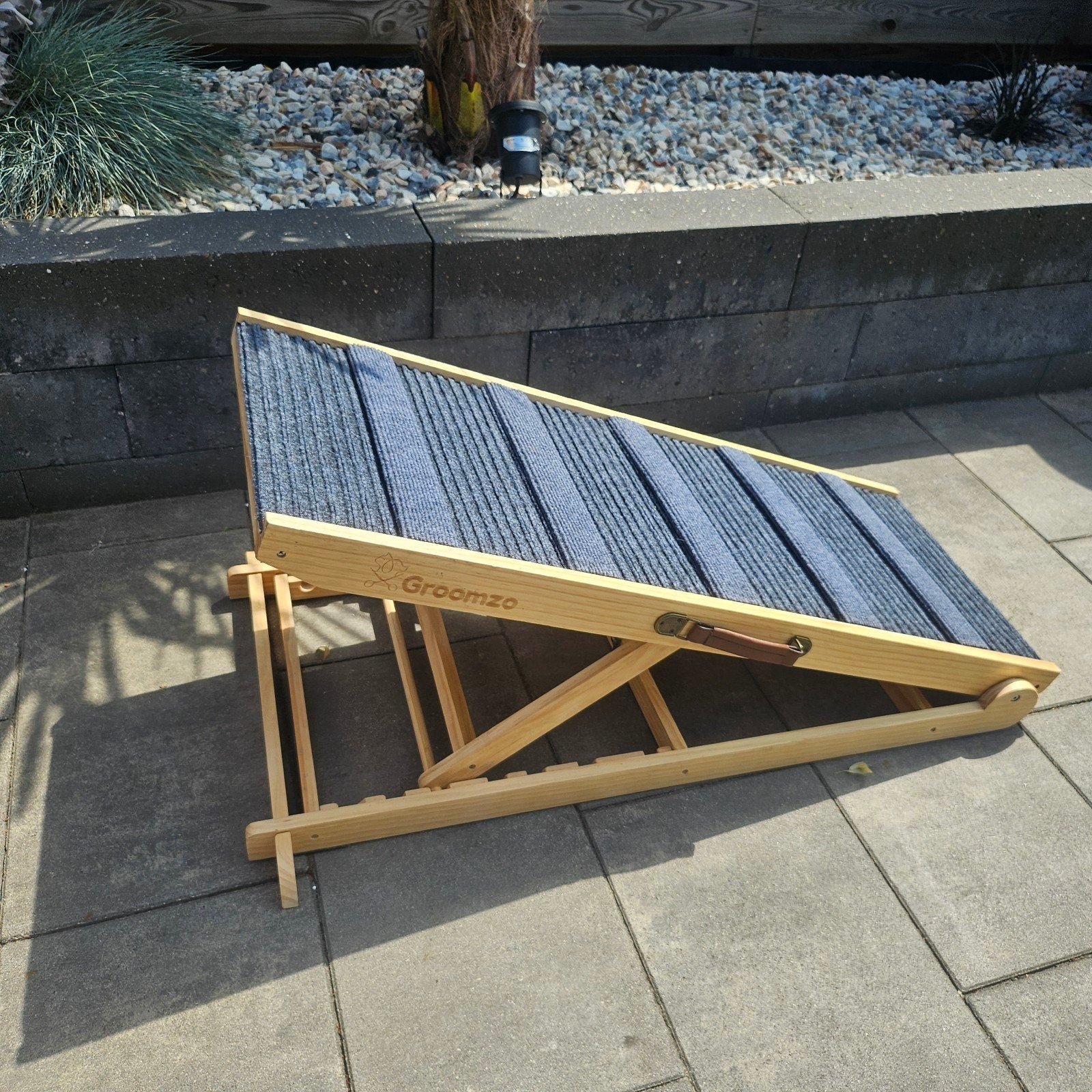 Groomzo huisdiertrap 102x41, Dieren en Toebehoren, Honden-accessoires, Ophalen, Nieuw