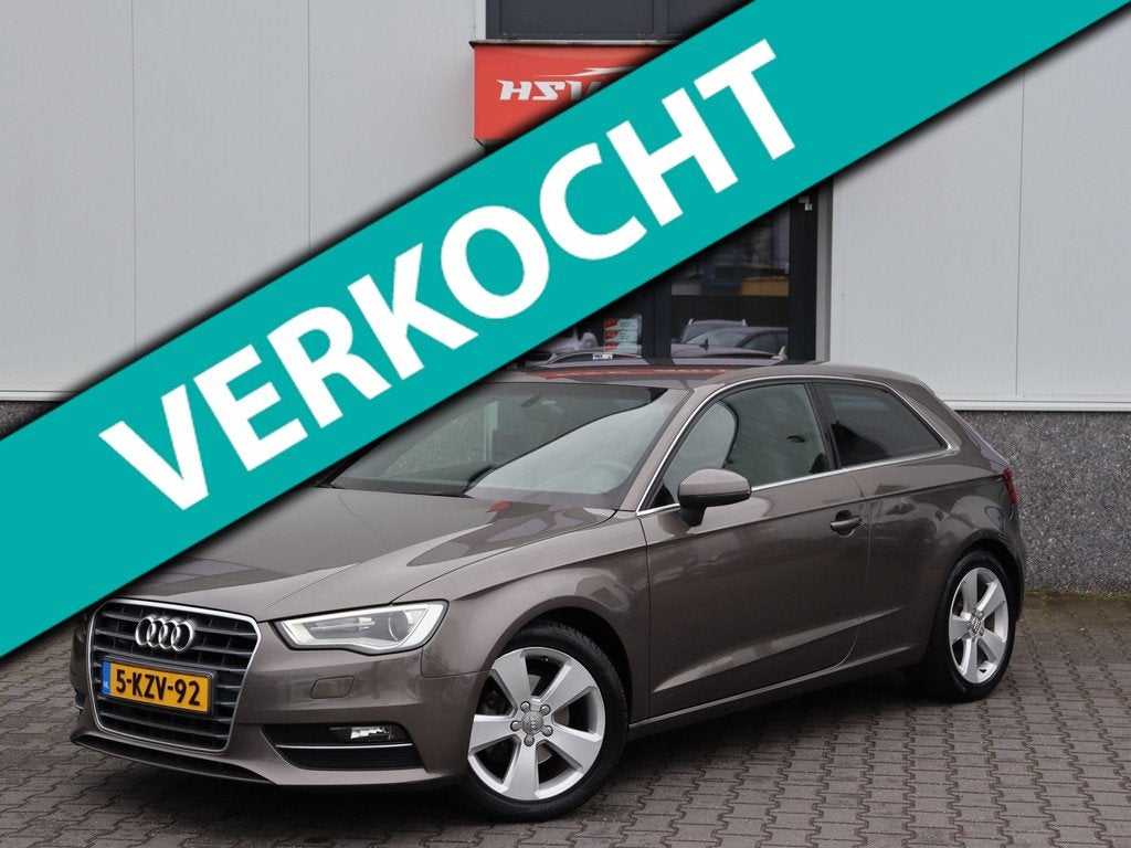 Audi A3 1.2 TFSI Ambition Pro Line navi LM cruise org NL, Auto's, Audi, Voorwielaandrijving, Gebruikt, 4 cilinders, 610 kg