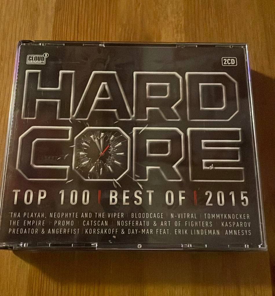Hardcore top 100 best of 2015, Cd's en Dvd's, Cd's | Dance en House, Ophalen of Verzenden, Zo goed als nieuw, Dance Populair