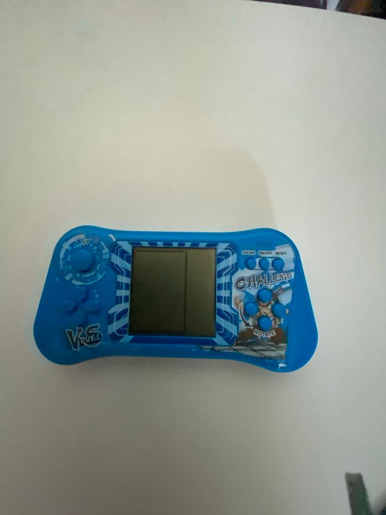 Vintage Handheld Game Console - V-Fuel Challenger, Gebruikt, Overige genres, 1 speler, Ophalen of Verzenden