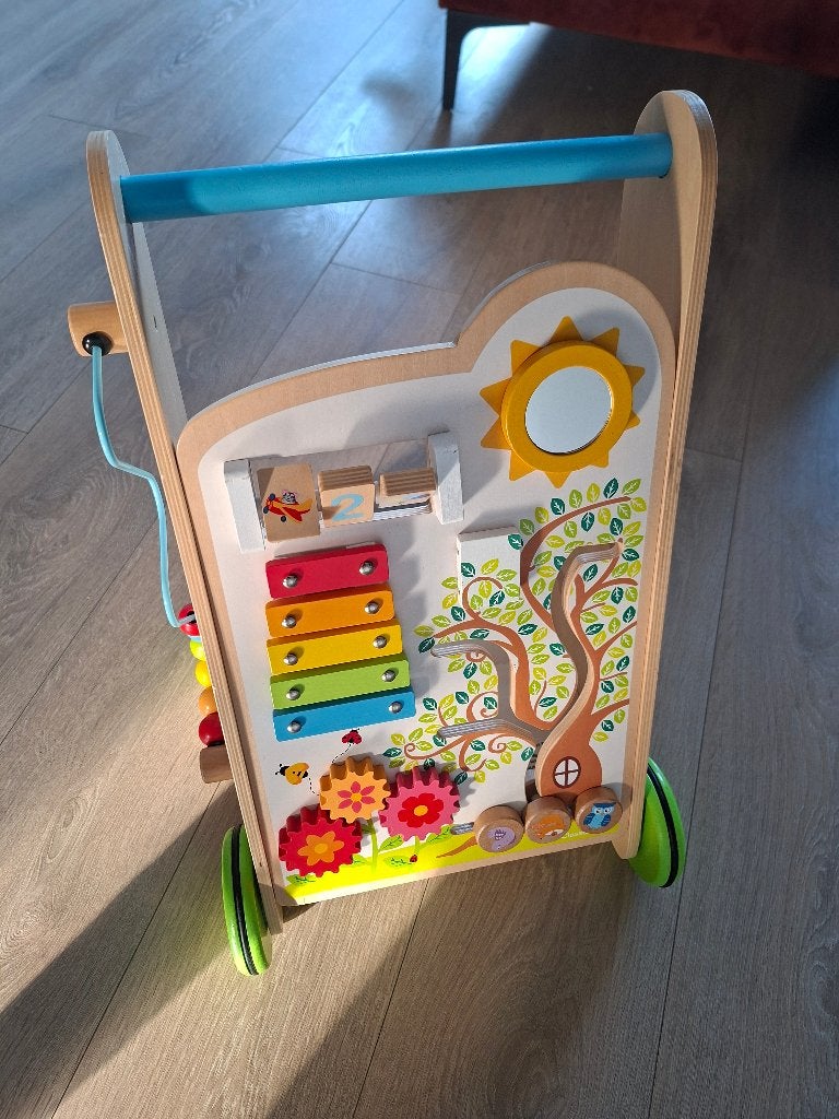 Loopwagen, Ophalen, Gebruikt