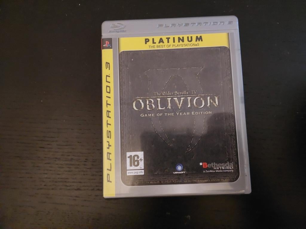 Elder Scrolls IV Oblivion, 1 speler, Ophalen of Verzenden, Zo goed als nieuw, Role Playing Game (Rpg)