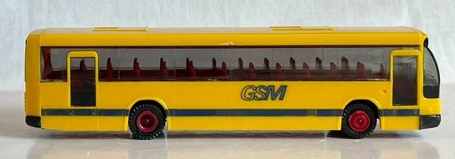 E&R modelbouw : DAF den Oudsten streekbus van de GSM, Hobby en Vrije tijd, Ophalen of Verzenden, Zo goed als nieuw, Bus of Vrachtwagen