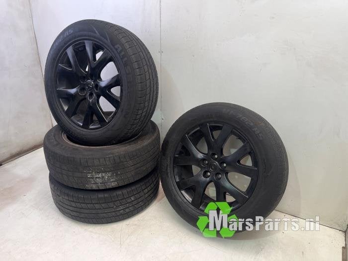 Velgen set + banden van een Mazda CX-7, Gebruikt, -, -, Ophalen of Verzenden