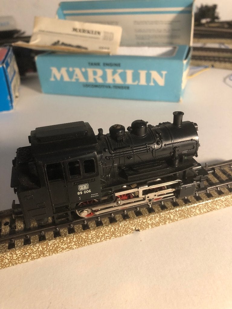 Märklin lokomotief 3032, Hobby en Vrije tijd, Modeltreinen | H0, Wisselstroom, Gebruikt, Locomotief, Ophalen of Verzenden
