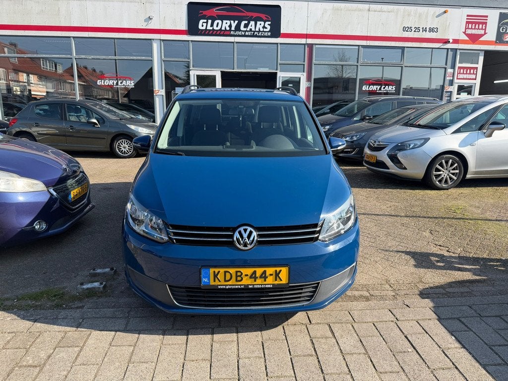 Volkswagen TOURAN 1.4 TSI Highline DSG AUTOMAAT-CRUISE-PDC-N, Auto's, Volkswagen, Euro 5, Gebruikt, Zwart, 4 cilinders