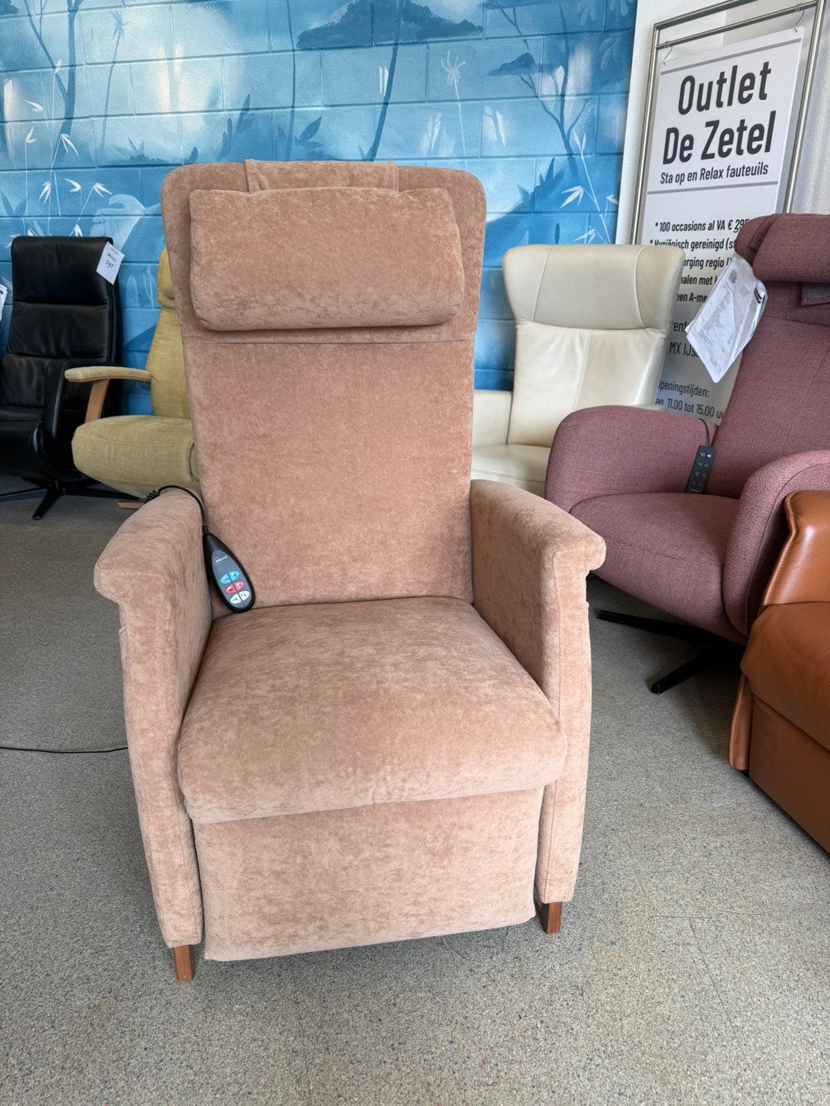 Va 395 € Tweedehands sta op en relax stoelen alleen A merken, Ophalen of Verzenden, Zo goed als nieuw, Gratis bezorging regio Utrecht