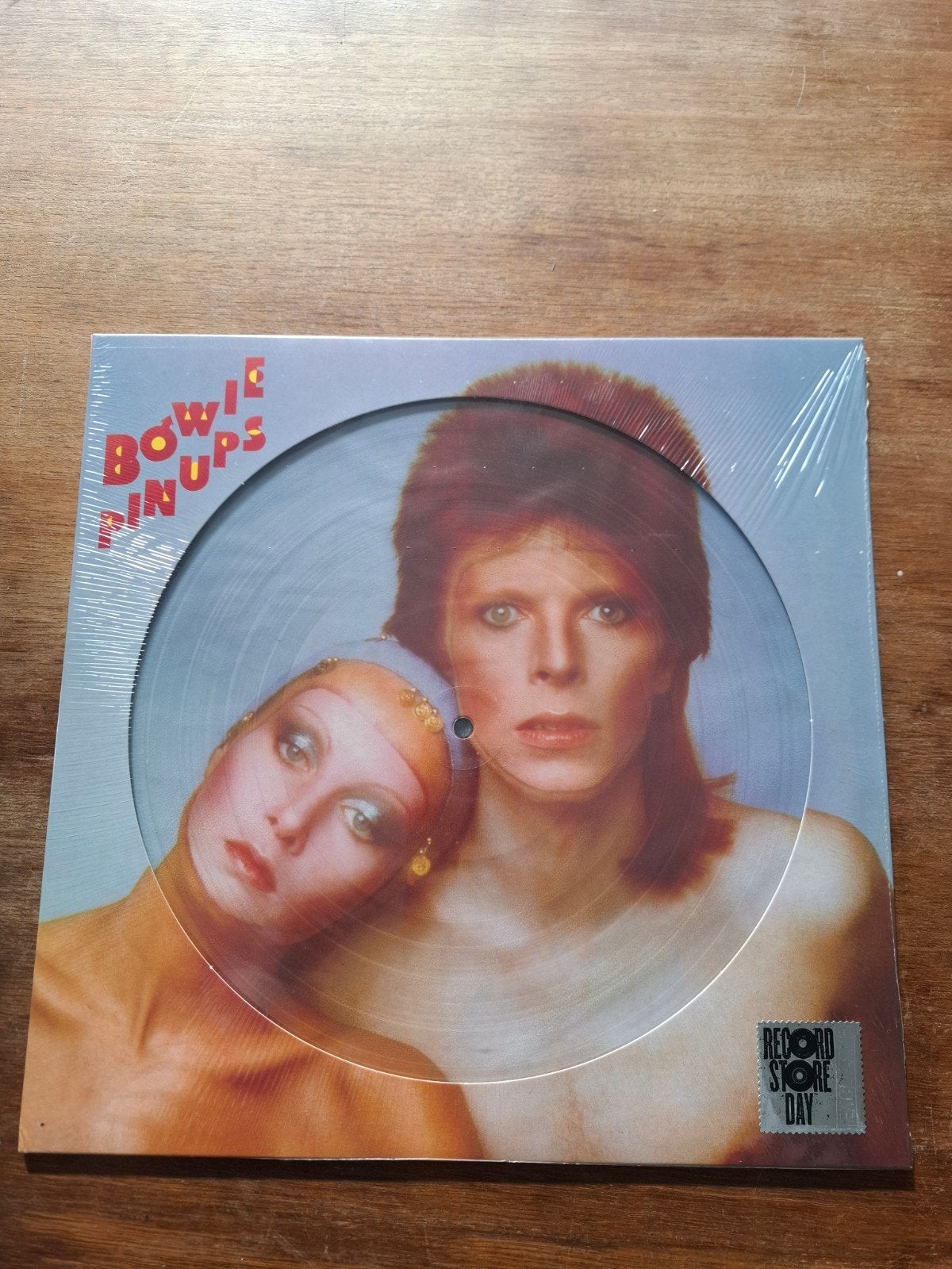 RSD David Bowie - Pinups Picture Disc LP, LP, Rock, Ophalen of Verzenden, 12 inch
