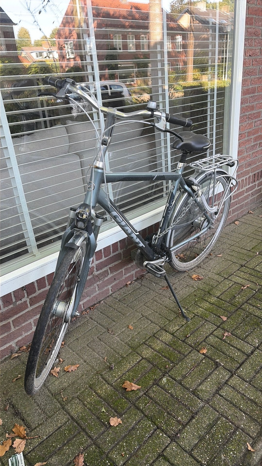 Herenfiets giant, Ophalen, Gebruikt, Giant