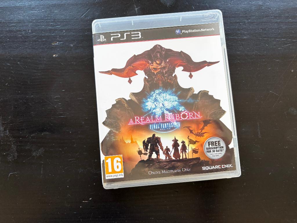 Final Fantasy XIV (PS3), Online, 1 speler, Ophalen of Verzenden, Zo goed als nieuw