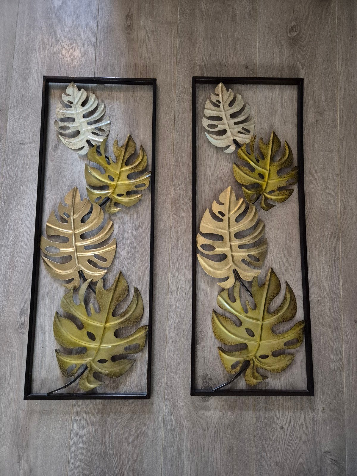 Wanddecoratie 2 stuks, Ophalen of Verzenden, 32 cm, 90 cm