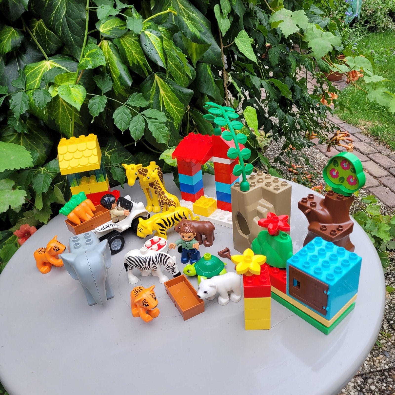 DULO dierentuin, Ophalen of Verzenden, Gebruikt, Duplo