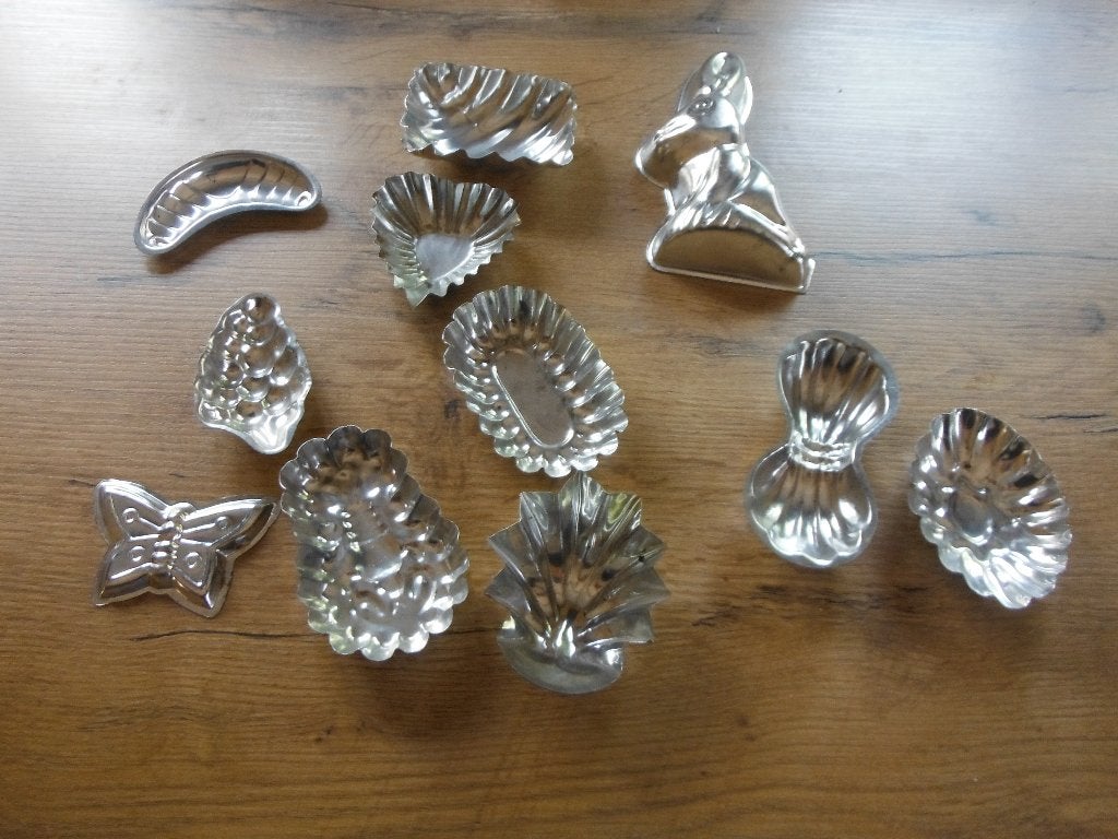 11 leuke kinder bakvormpjes, Verzenden, Nieuw, Cupcakes, Bakvorm