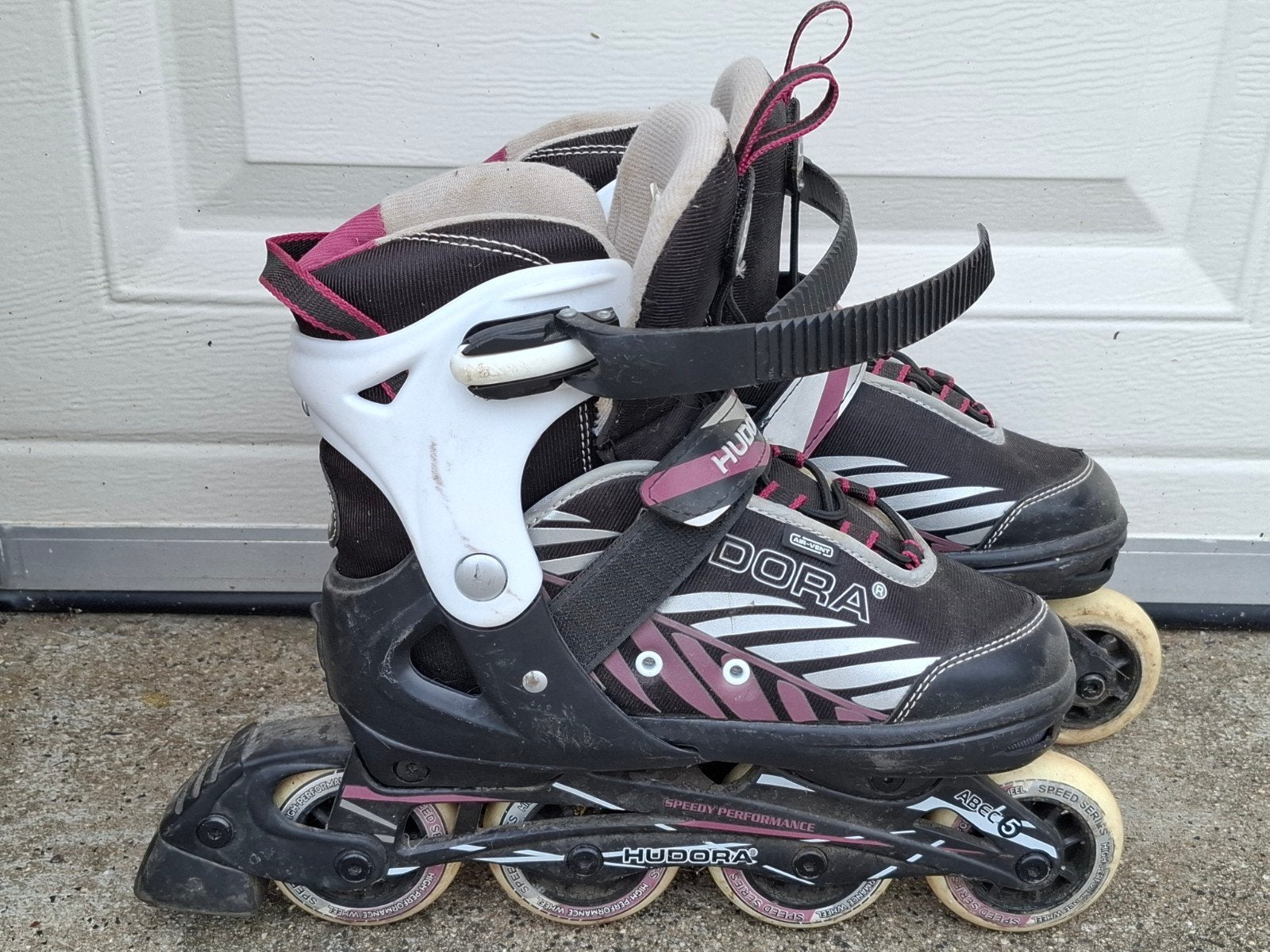 Hudora Mia verstelbare inline skates - Maat 37-40, Overige merken, Dames, Ophalen of Verzenden, Inline skates 4 wielen