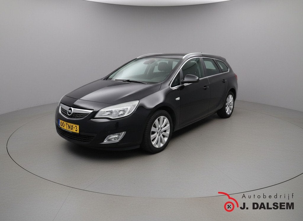 Opel Astra Sports Tourer 1.4 Turbo Cosmo (bj 2012), Voorwielaandrijving, Euro 5, Gebruikt, 4 cilinders