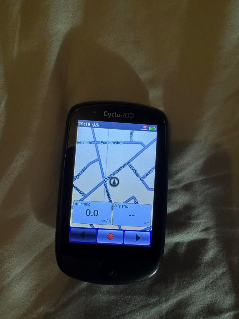 Mio Cyclo 200 fietscomputers (2 stuks), Fietsen en Brommers, Fietsaccessoires | Fietscomputers, Ophalen of Verzenden, GPS, Gebruikt