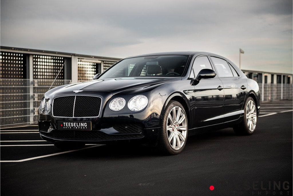 Bentley Flying Spur 4.0 V8 S | Orig NL | NIEUWSTAAT, Auto's, Bentley, Automaat, Gebruikt, Bedrijf, Vierwielaandrijving