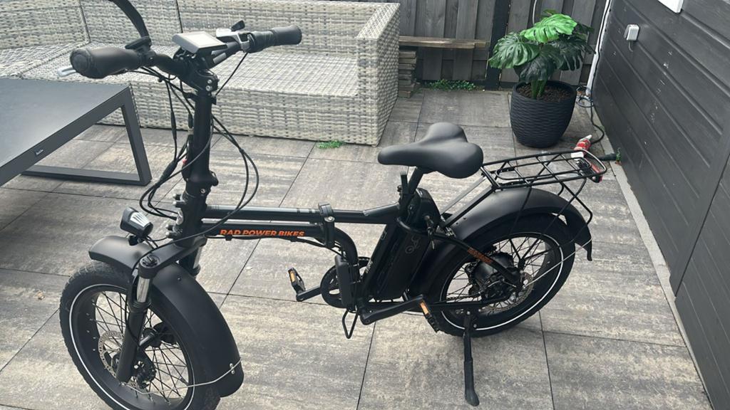 Radpowerbike electrische vouwfiets vouwbare fatbike, Fietsen en Brommers, Fietsen | Vouwfietsen, 20 inch of meer, Gebruikt, Heren