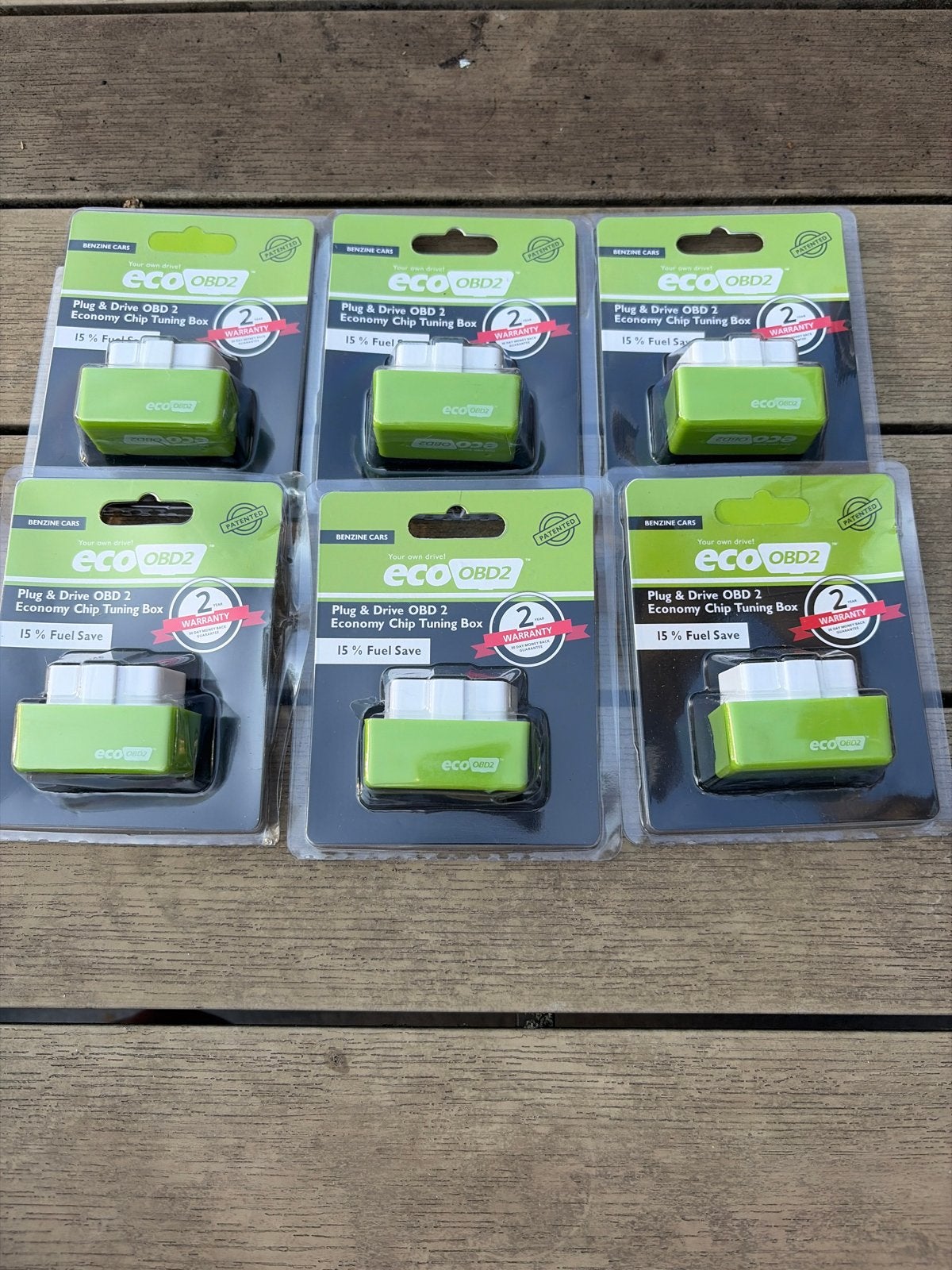 EcoOBD2 Plug & Drive Economy Chip Tuning Box Benzine, Ophalen of Verzenden, Nieuw, Universele onderdelen