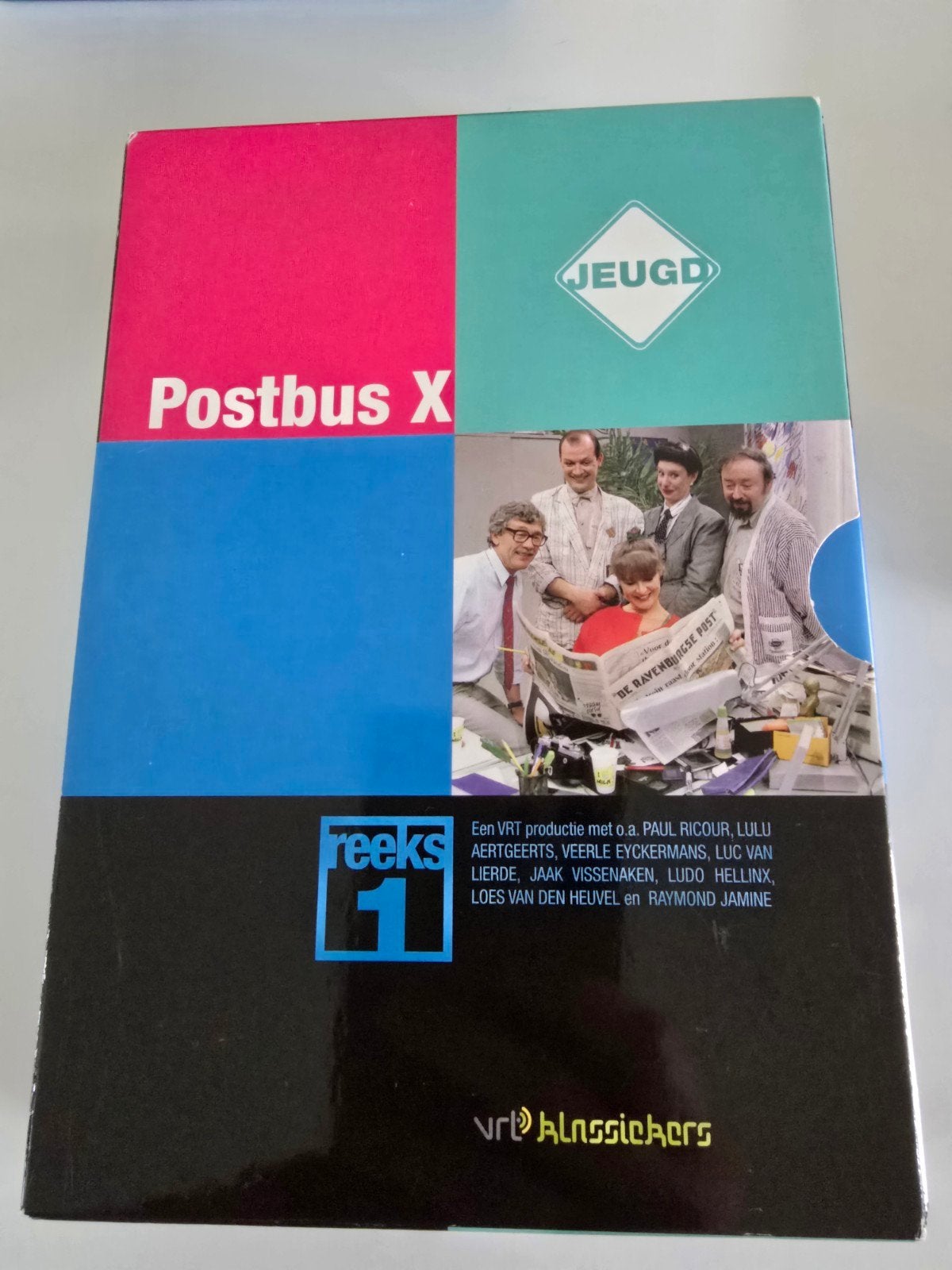 Dvd serie postbus X - vrt klassieker reeks 1, Ophalen of Verzenden, Zo goed als nieuw, Komedie