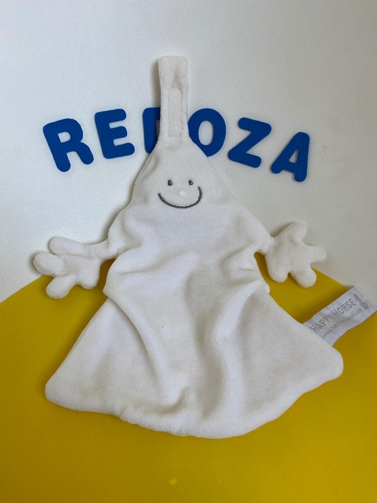 K1975 happy horse doekje spook spookje wit, Ophalen of Verzenden, Zo goed als nieuw, Overige typen