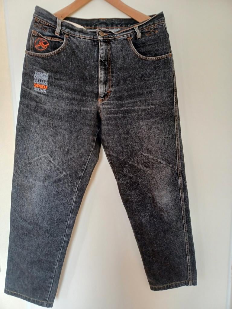 Spidi motorbroek met uitneembare kevlar bescherming, Heren, Ophalen of Verzenden, Broek | textiel, Spidi